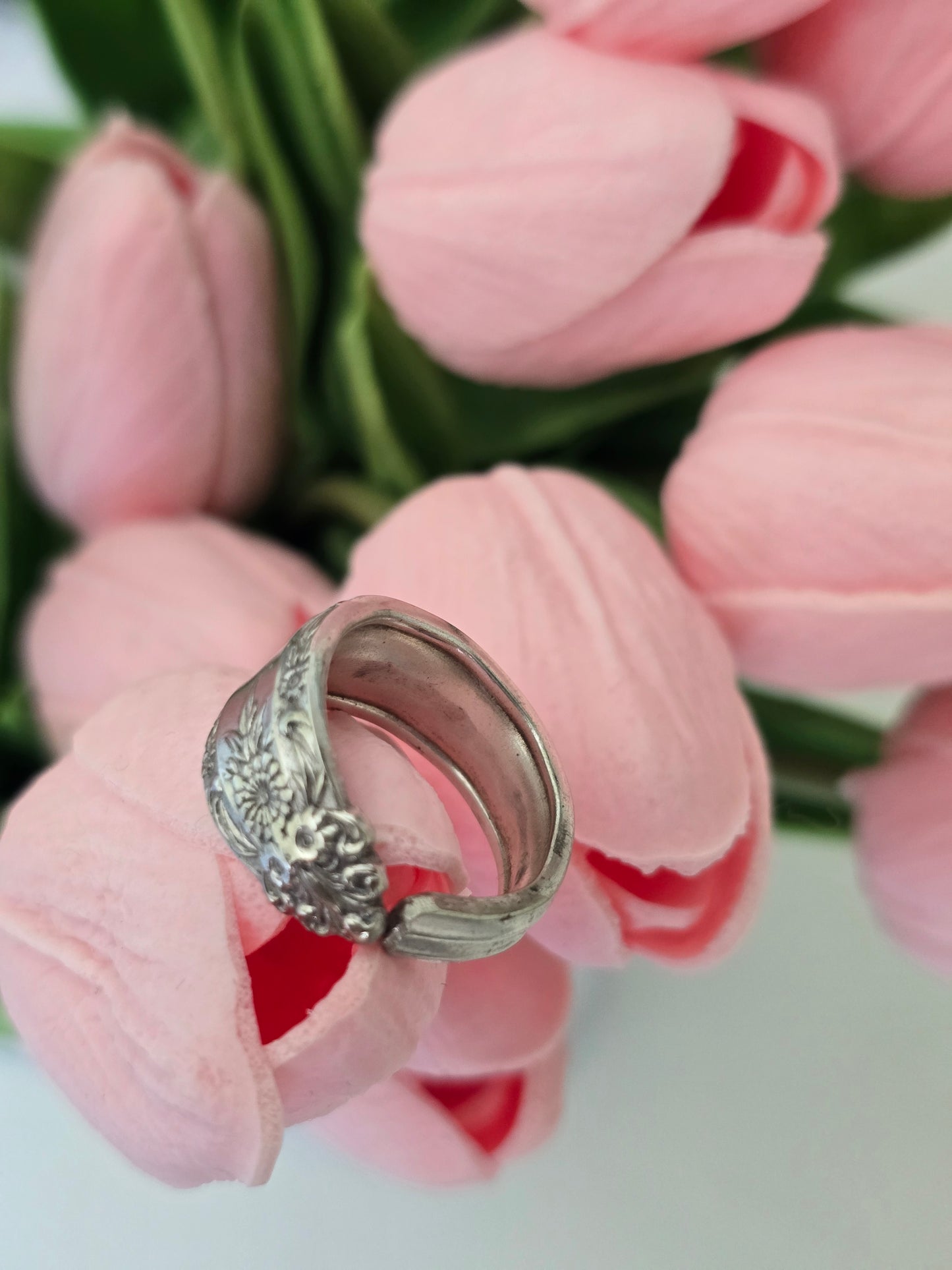Vintage Ring - Vintage Upcycled Spoon | Wandering Tulips