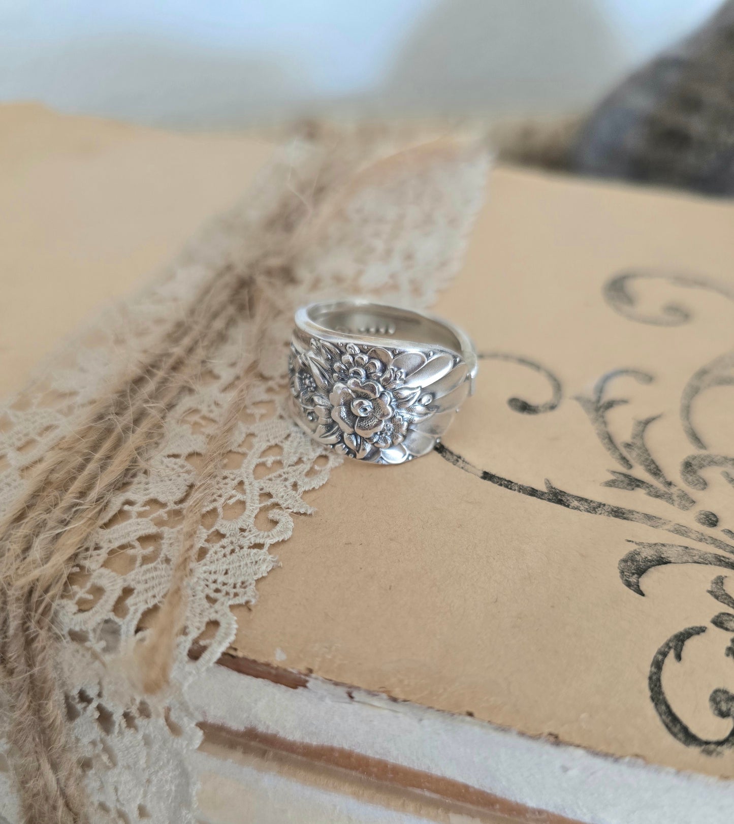 Vintage Ring - Vintage Upcycled Spoon | Wandering Tulips