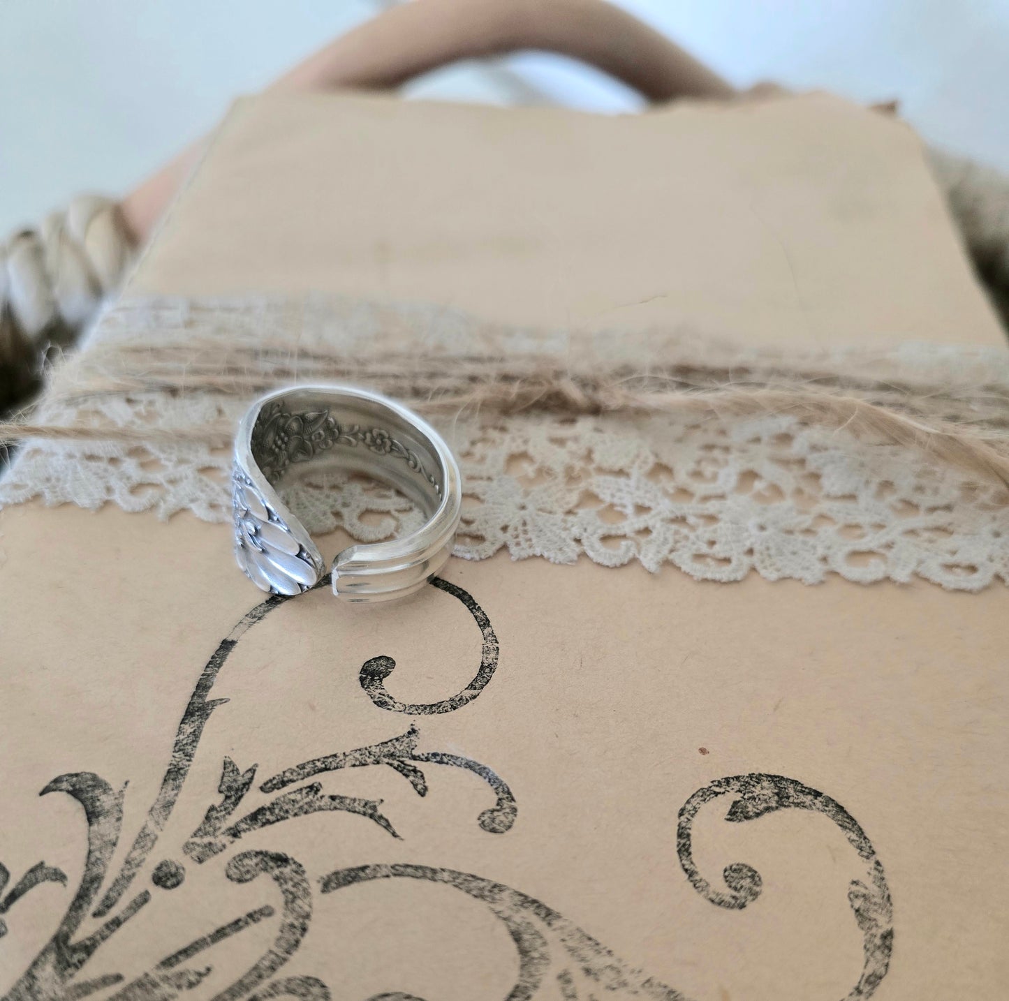 Vintage Ring - Vintage Upcycled Spoon | Wandering Tulips