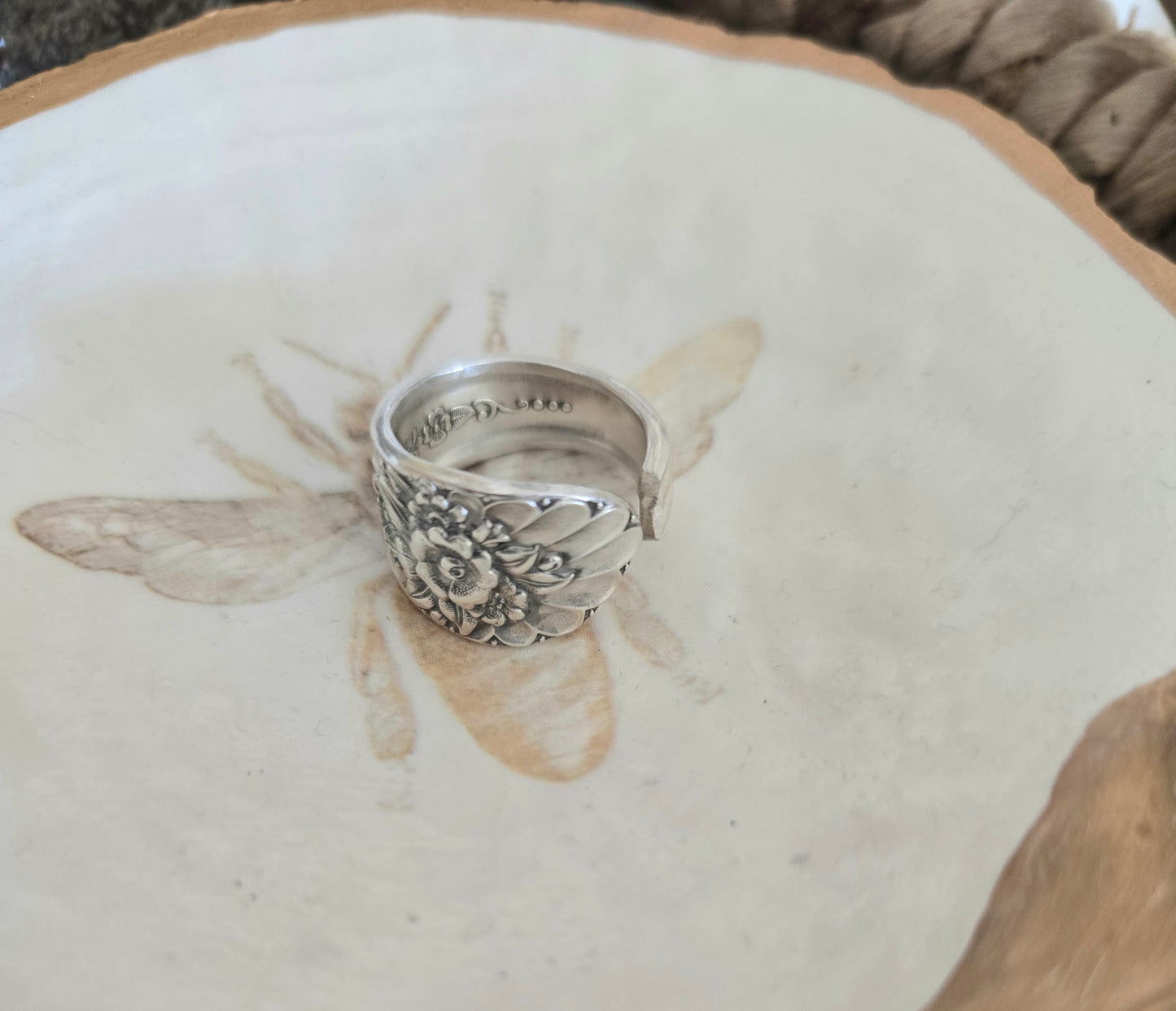 Vintage Ring - Vintage Upcycled Spoon | Wandering Tulips