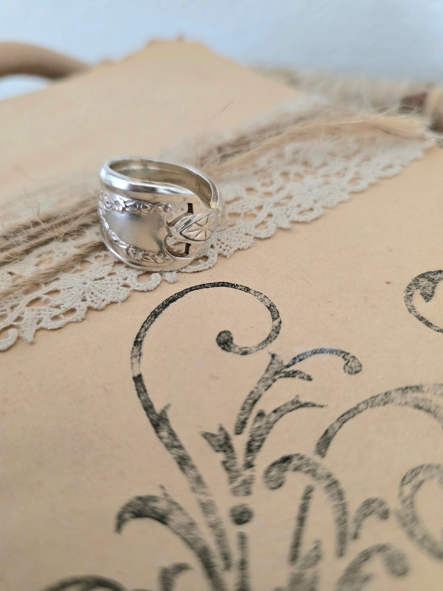 Vintage Ring - Vintage Upcycled Spoon | Wandering Tulips