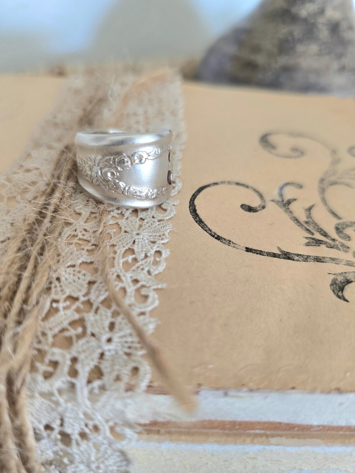 Vintage Ring - Vintage Upcycled Spoon | Wandering Tulips