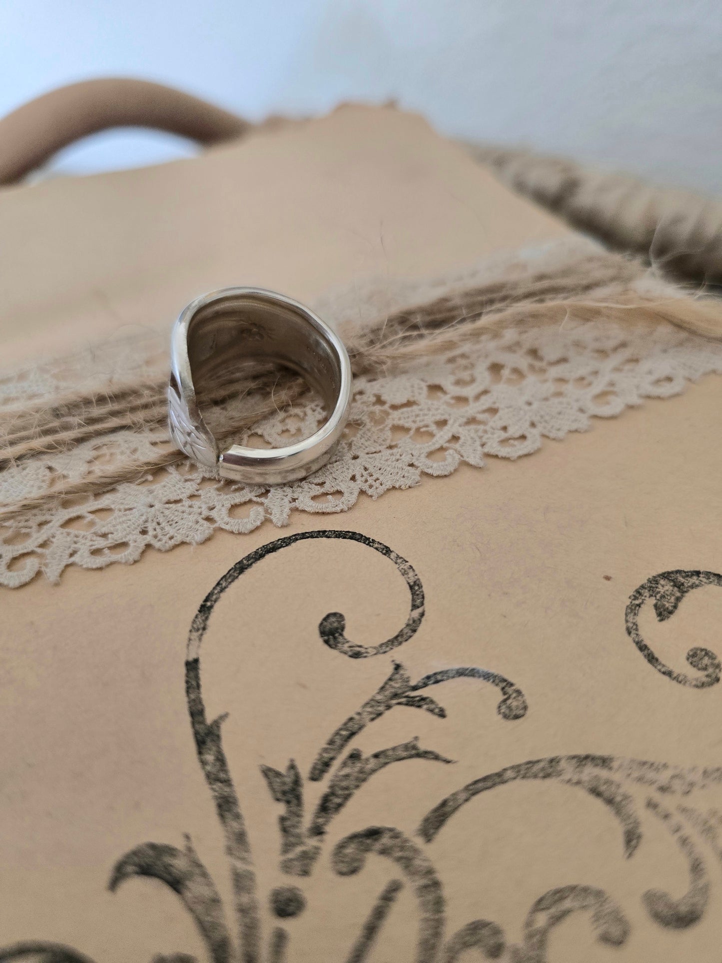 Vintage Ring - Vintage Upcycled Spoon | Wandering Tulips