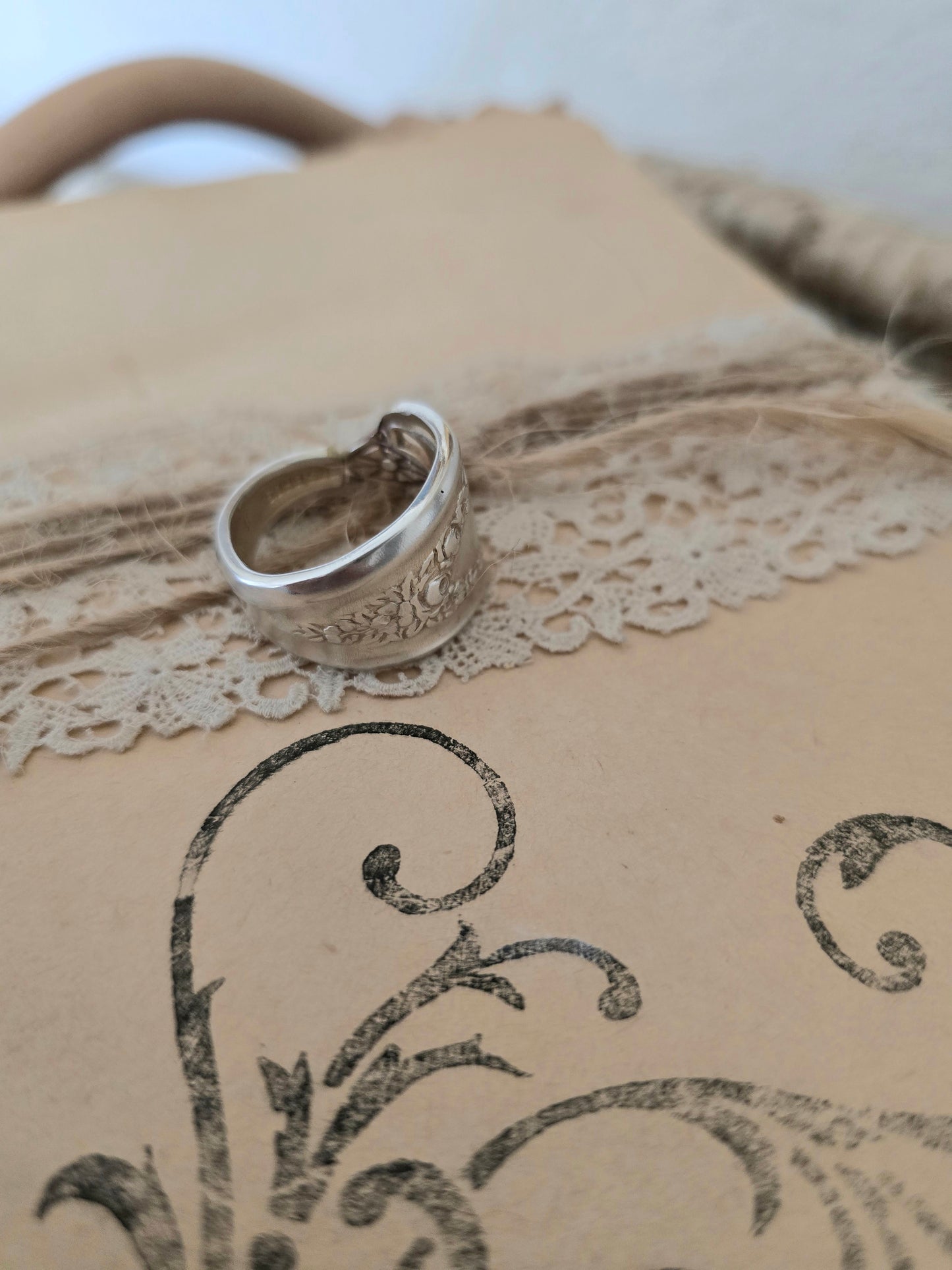 Vintage Ring - Vintage Upcycled Spoon | Wandering Tulips