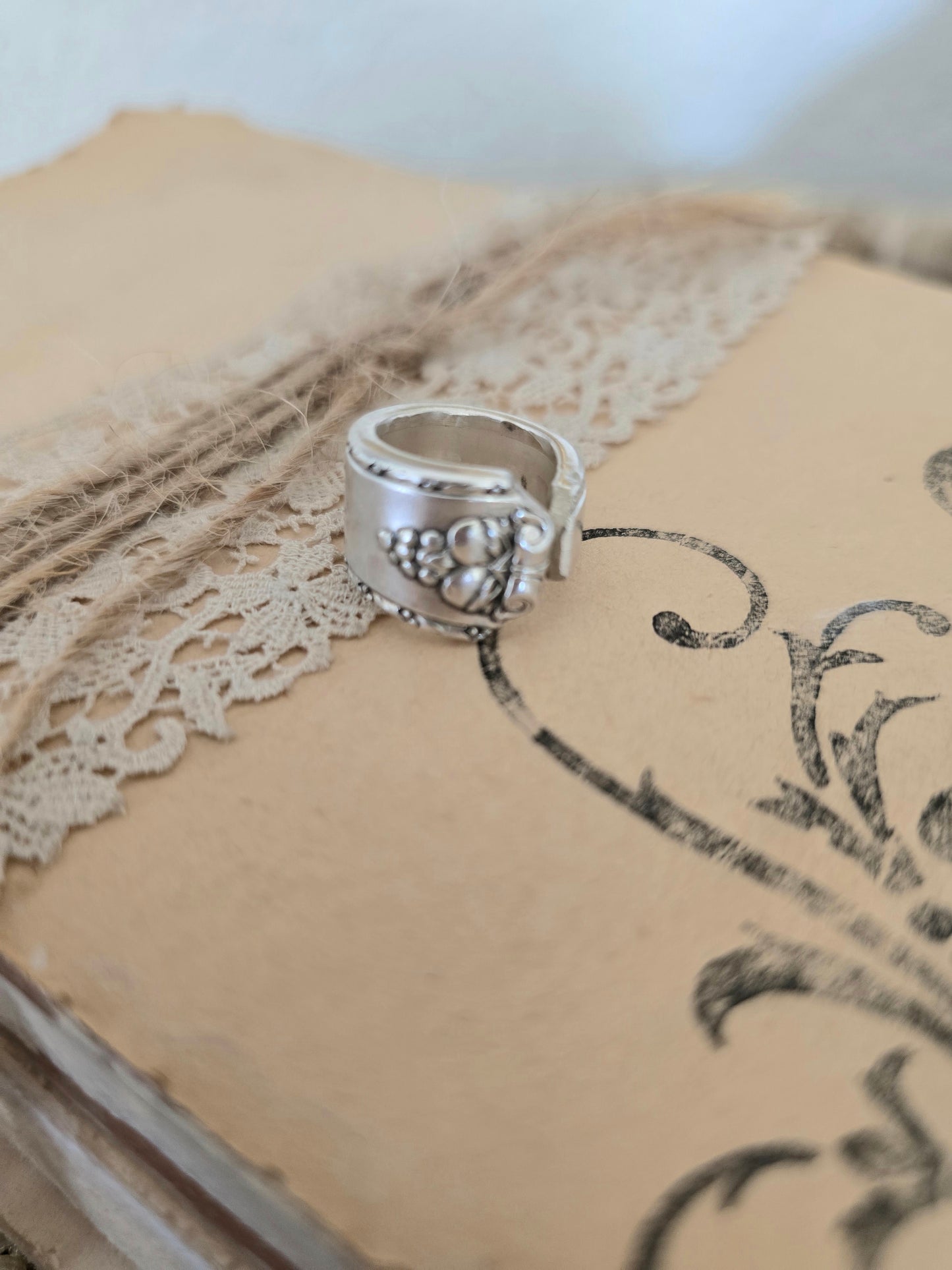 Vintage Ring - Vintage Upcycled Spoon | Wandering Tulips