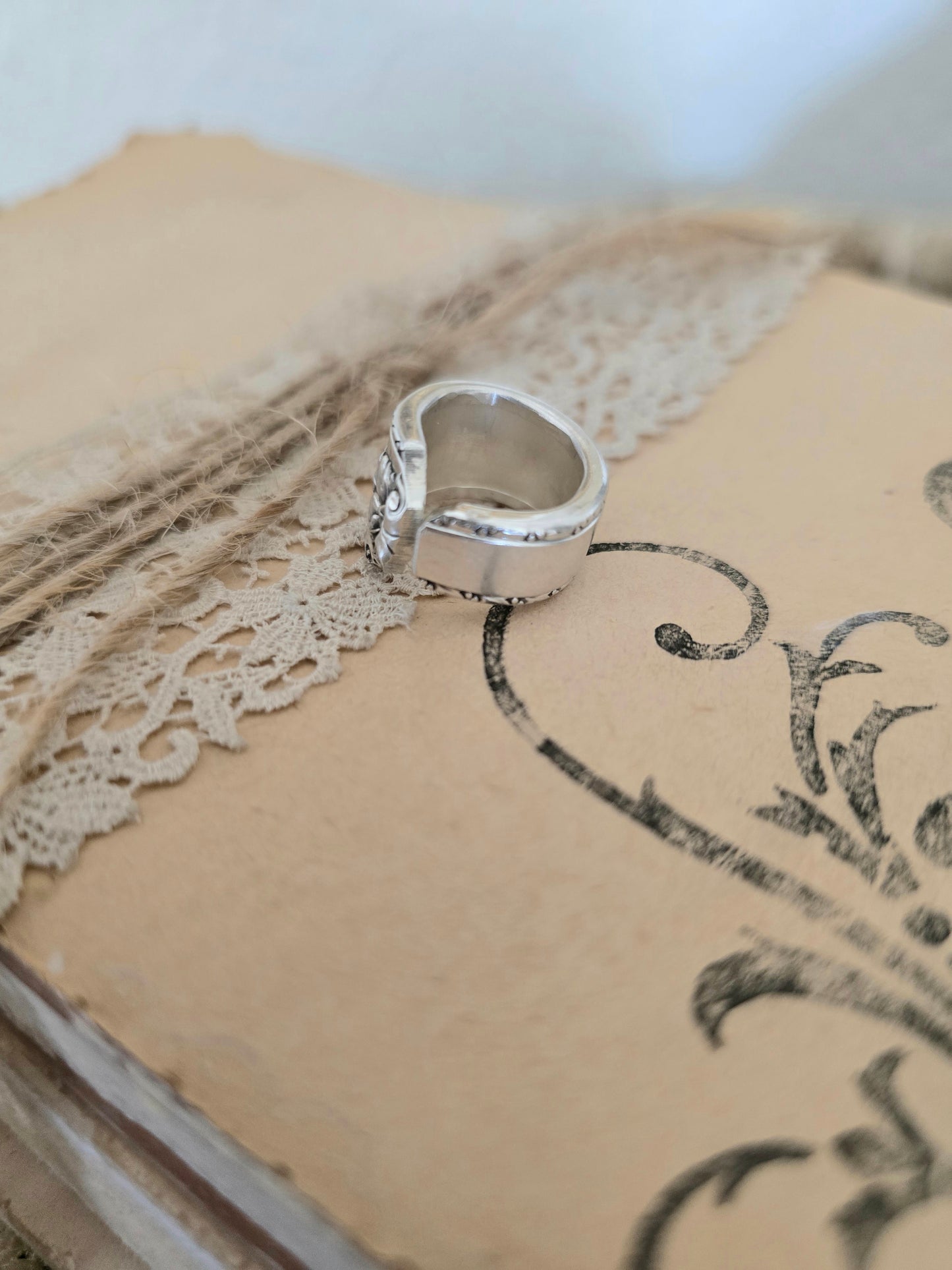 Vintage Ring - Vintage Upcycled Spoon | Wandering Tulips