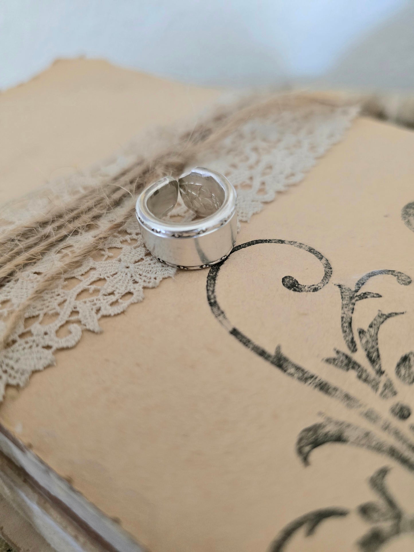 Vintage Ring - Vintage Upcycled Spoon | Wandering Tulips