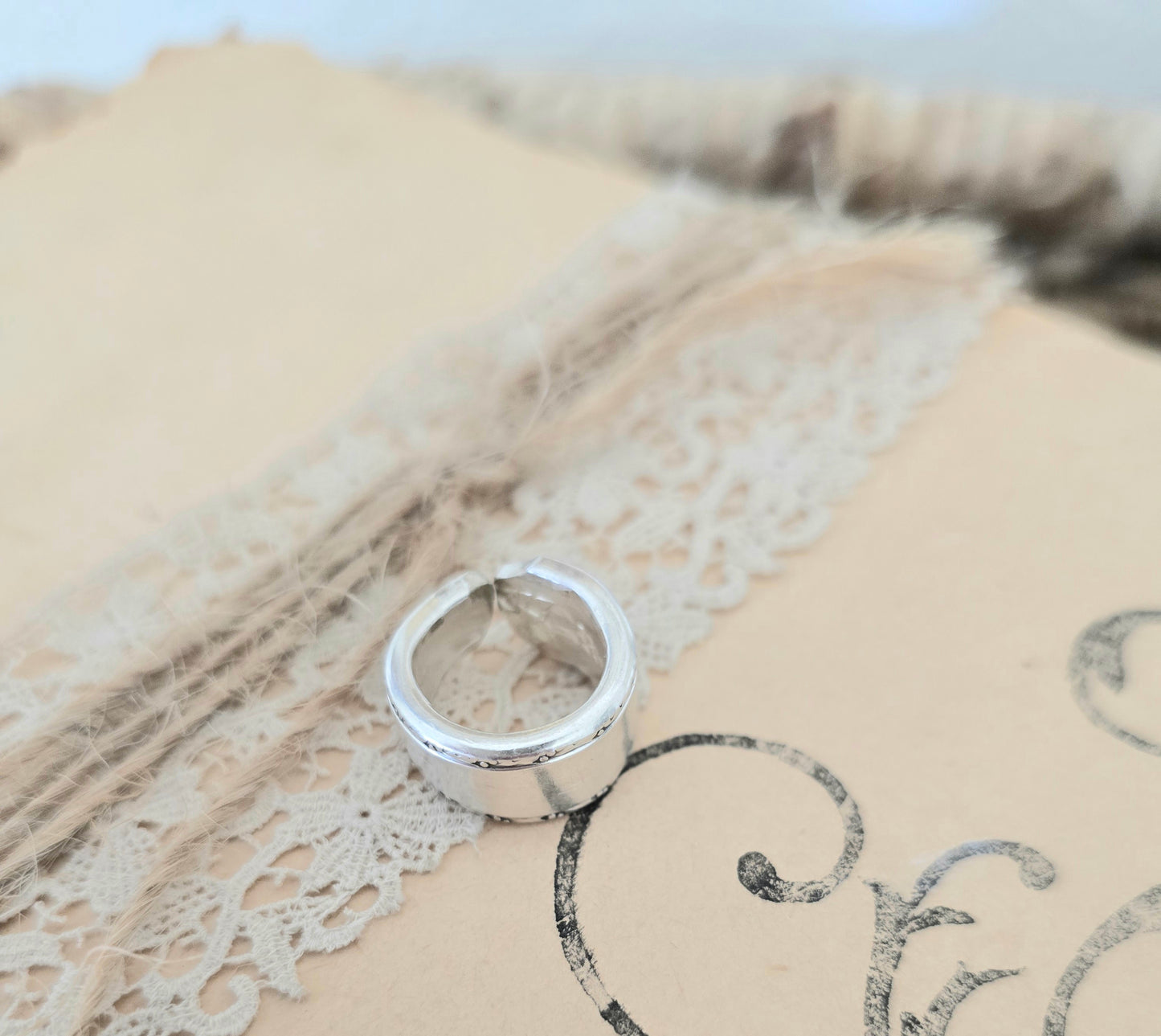 Vintage Ring - Vintage Upcycled Spoon | Wandering Tulips