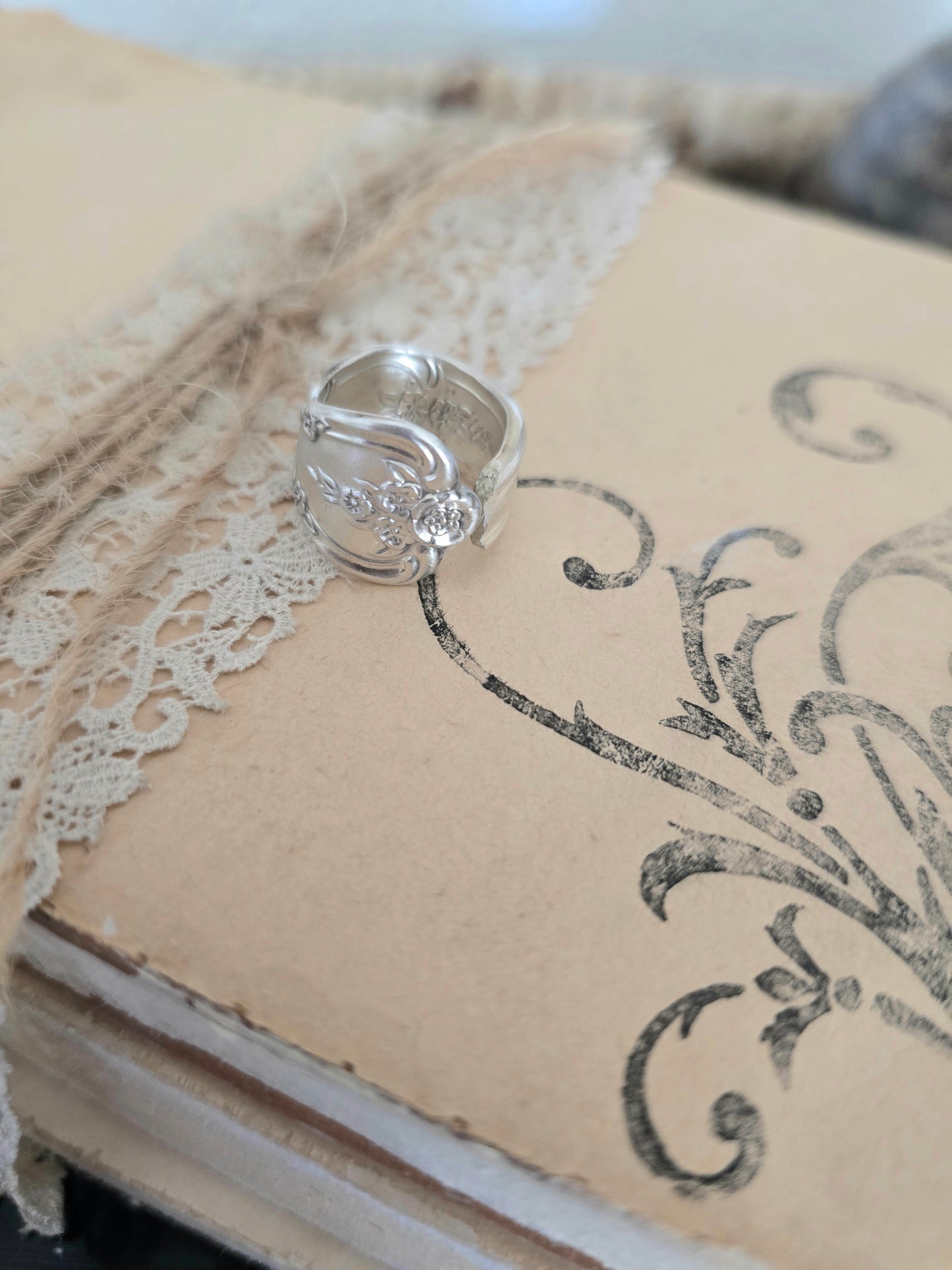 Vintage Ring - Vintage Upcycled Spoon | Wandering Tulips