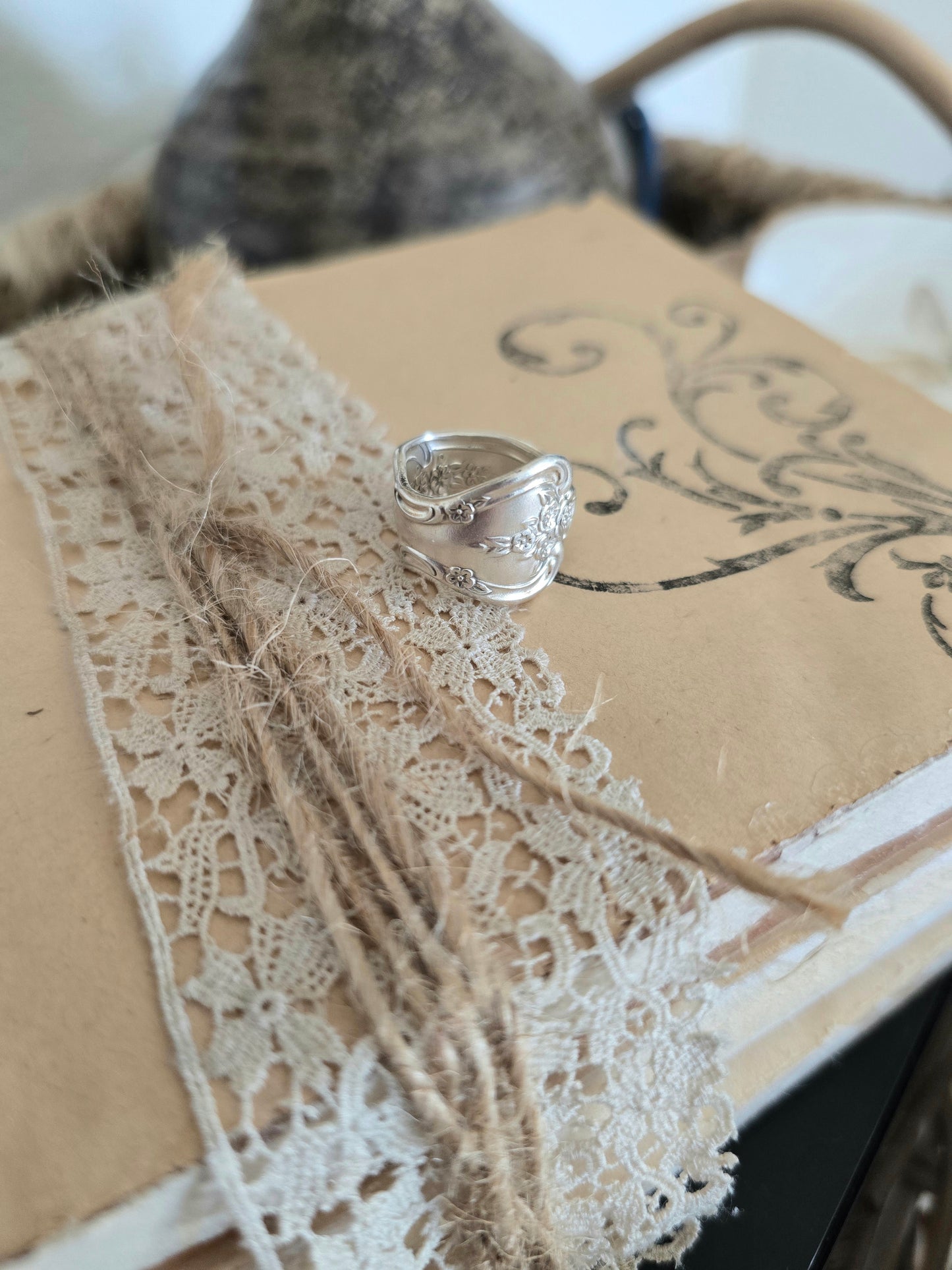 Vintage Ring - Vintage Upcycled Spoon | Wandering Tulips
