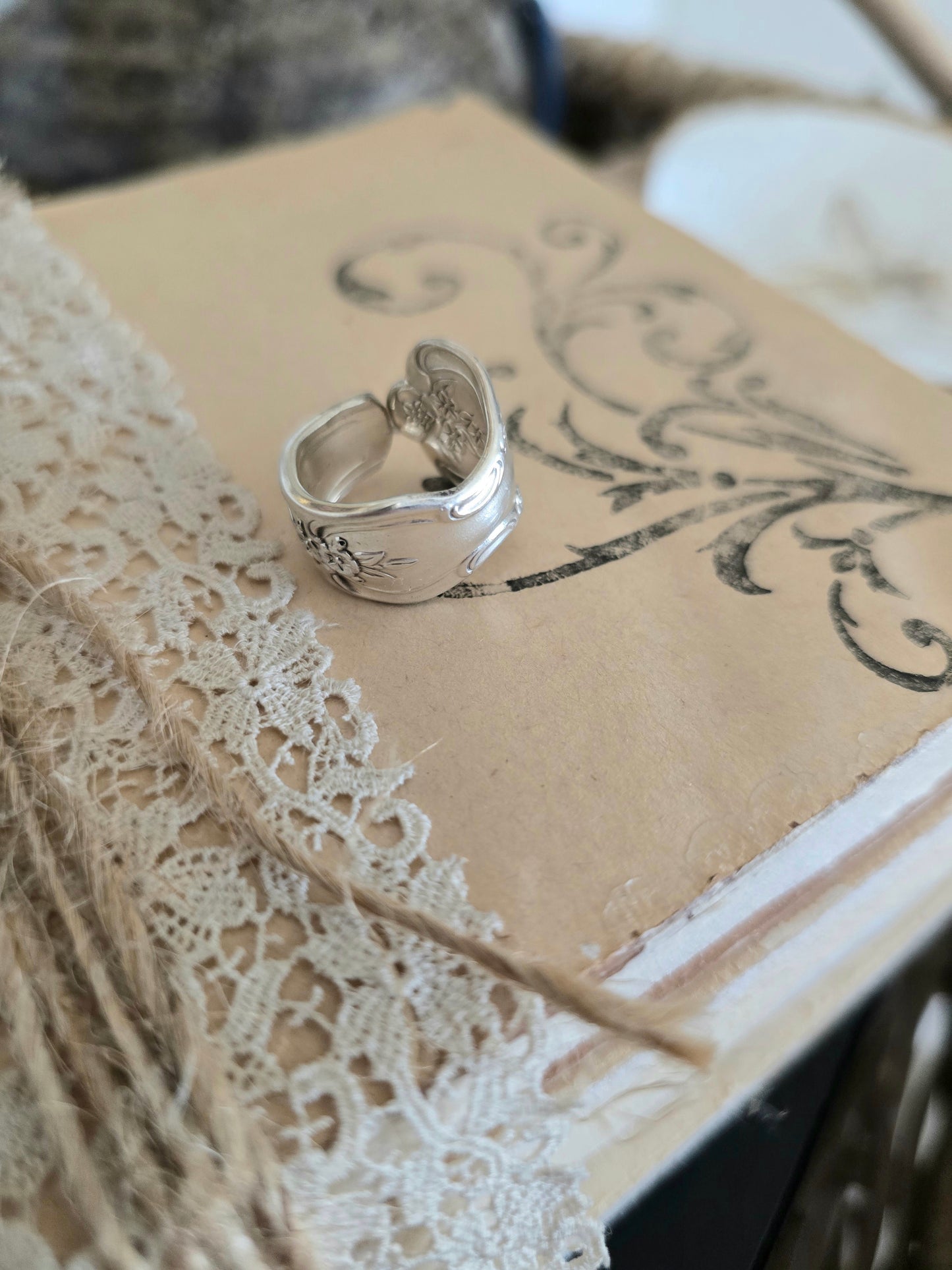 Vintage Ring - Vintage Upcycled Spoon | Wandering Tulips