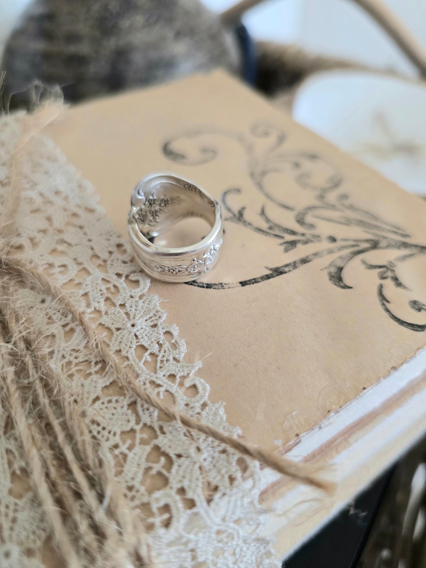 Vintage Ring - Vintage Upcycled Spoon | Wandering Tulips