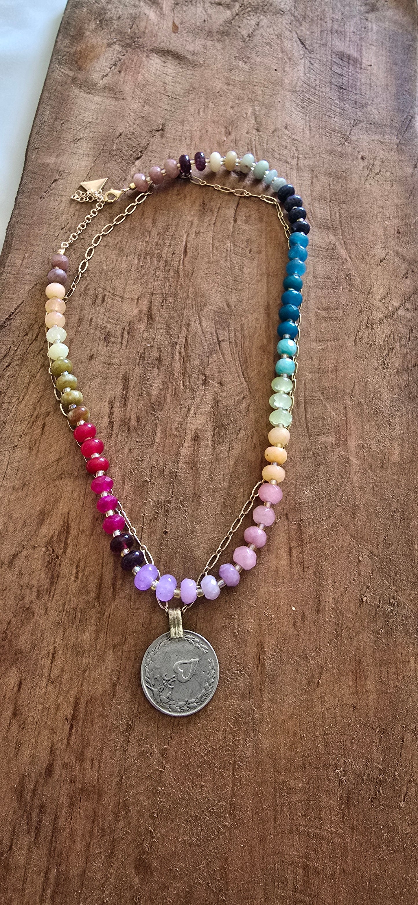 Vintage Coin Necklace | Wandering Tulips