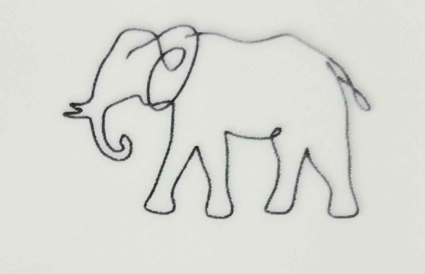 Elephant Tattoo - Small Temporary Tattoo | Wandering Tulips