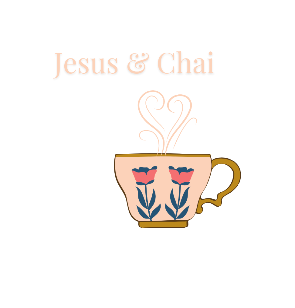 Jesus And Chai Women’s High-Waisted T-shirt | Wandering Tulips