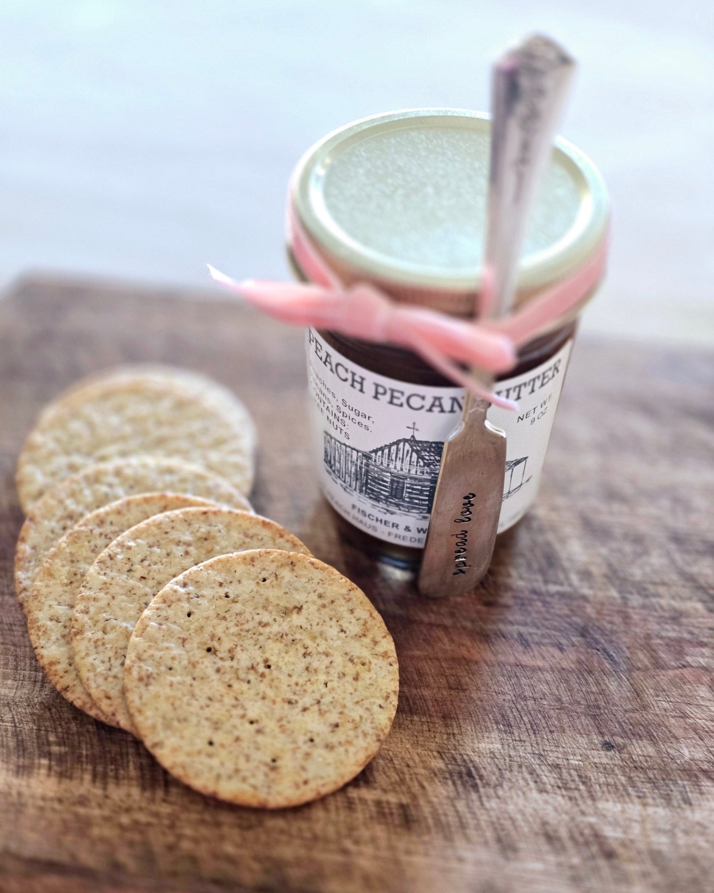Spread Love - Vintage Personalized Stamped Spreader | Wandering Tulips
