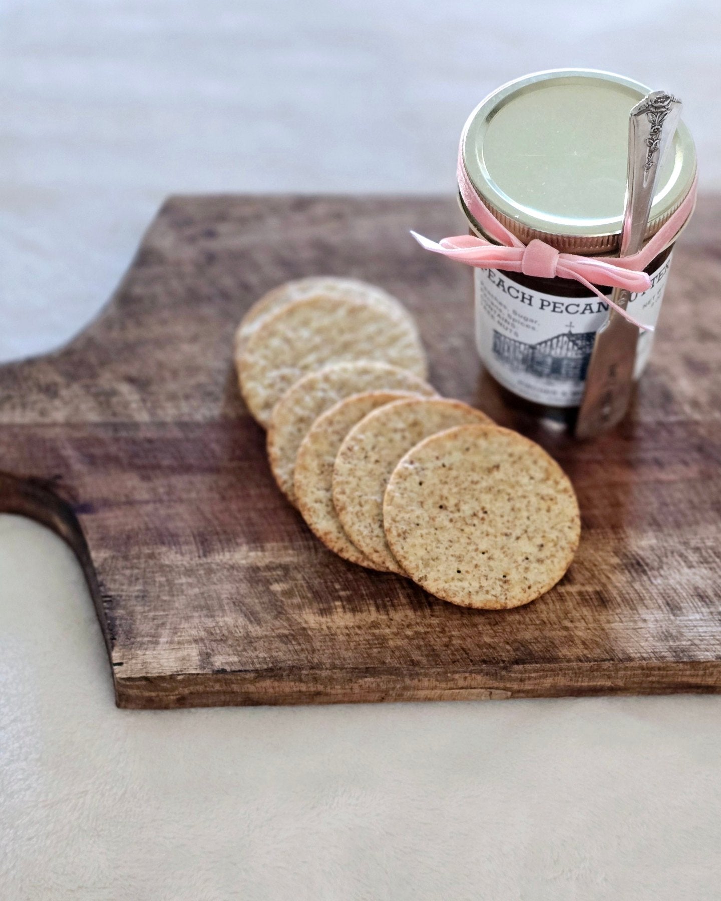 Spread Love - Vintage Personalized Stamped Spreader | Wandering Tulips