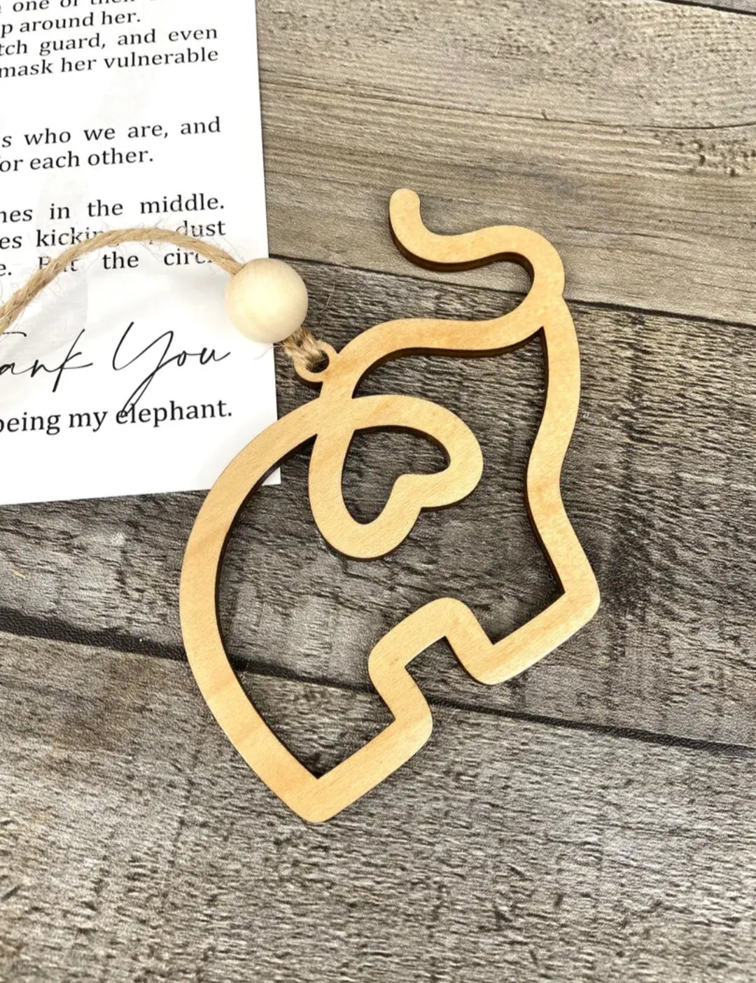 Elephant Friend Gift Box | Wandering Tulips