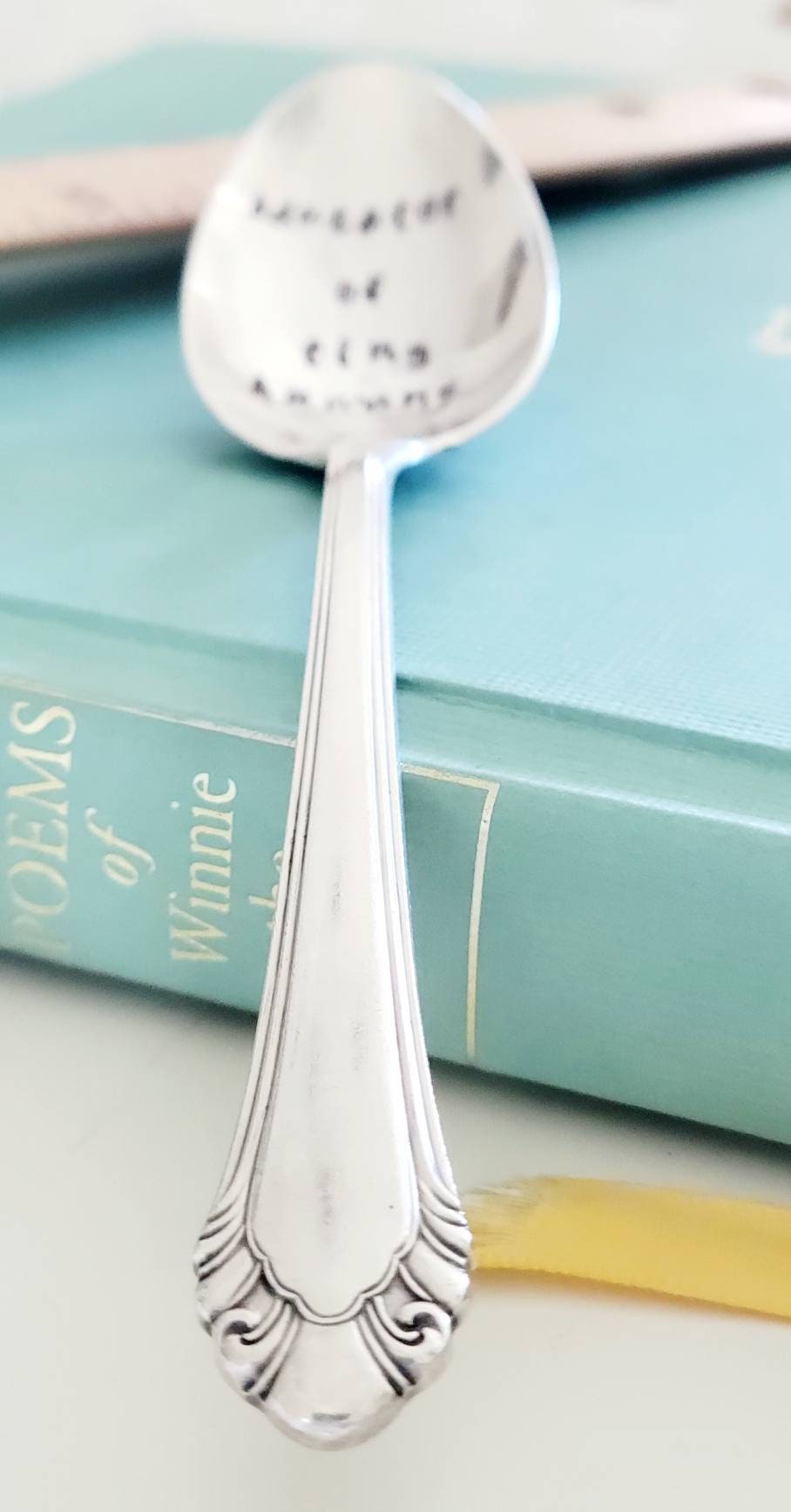Vintage Silver Plated Teaspoon
