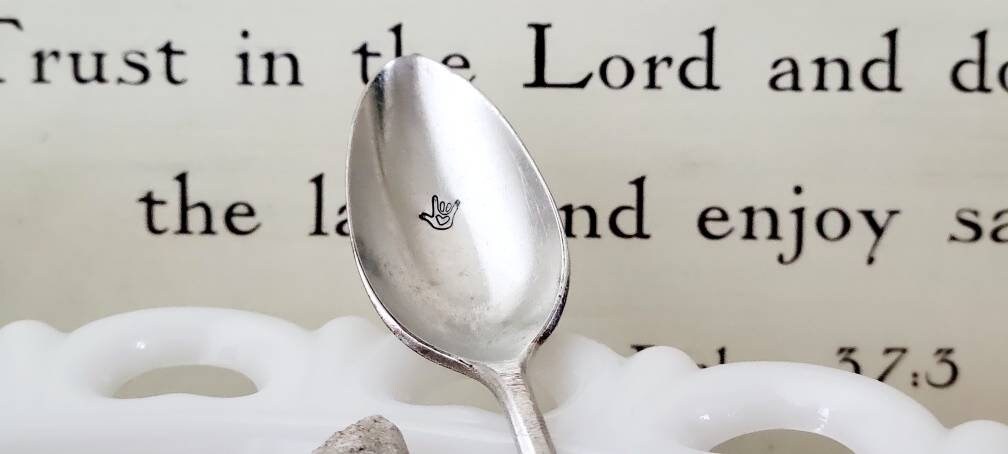 Vintage Silver Plated Spoon