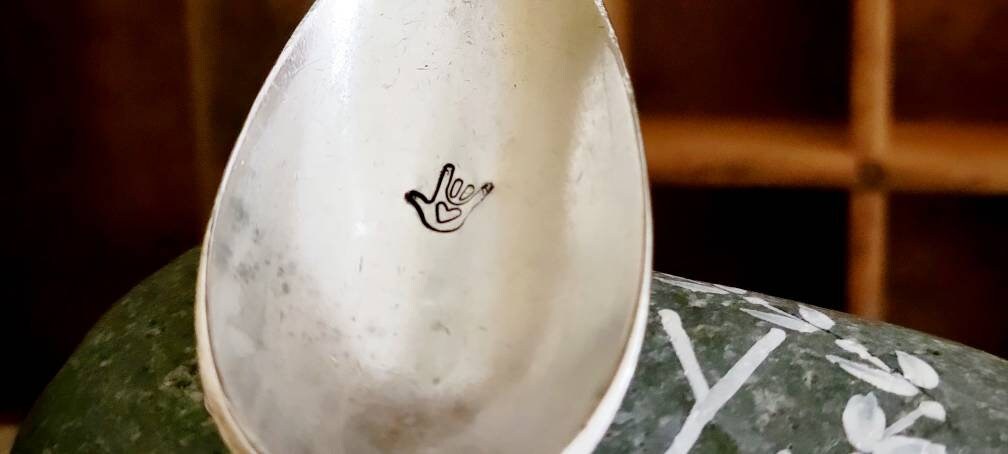 Vintage Silver Plated Spoon