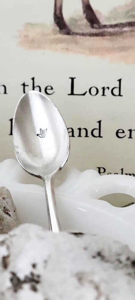 Vintage Silver Plated Spoon