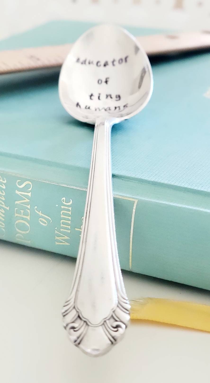 Vintage Silver Plated Teaspoon