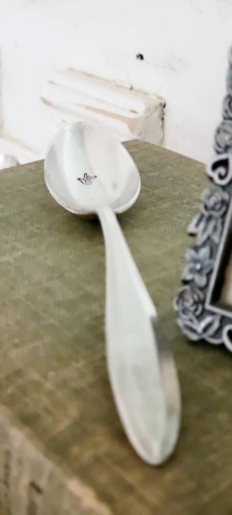 Vintage Silver Plated Spoon