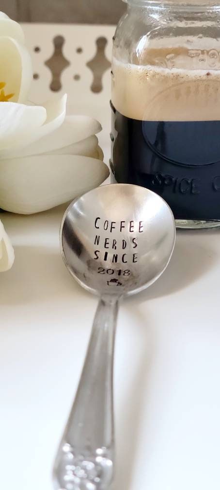 Vintage Silver Plated Coffee Spoon