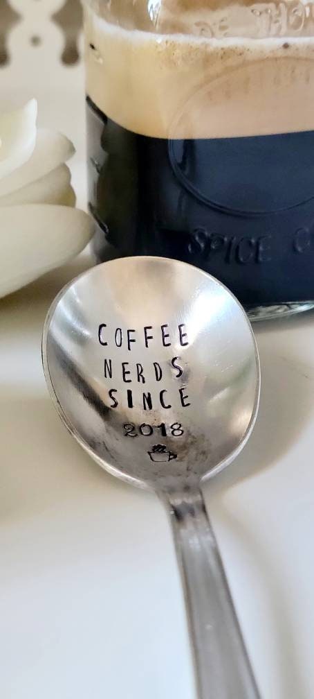 Vintage Silver Plated Coffee Spoon