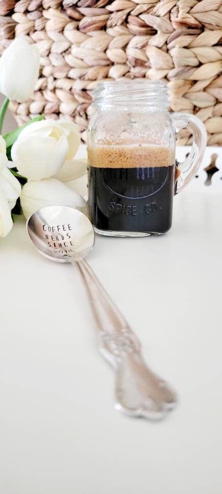 Vintage Silver Plated Coffee Spoon