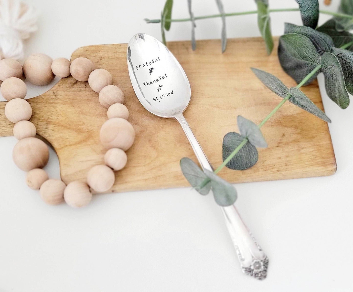 Vintage Silver Plated Spoon