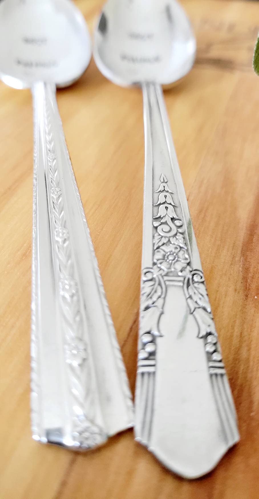 Set of Best Friends vintage silver plated spoons,best friend gift,gift for spouse,gift for boyfriend,gift for wife, for girlfriend