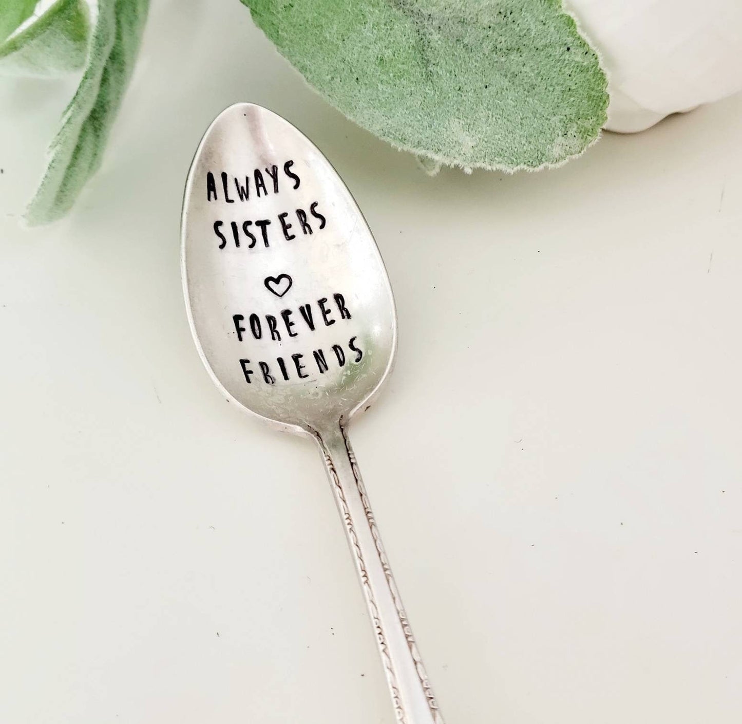 Vintage Silver Plated Teaspoon