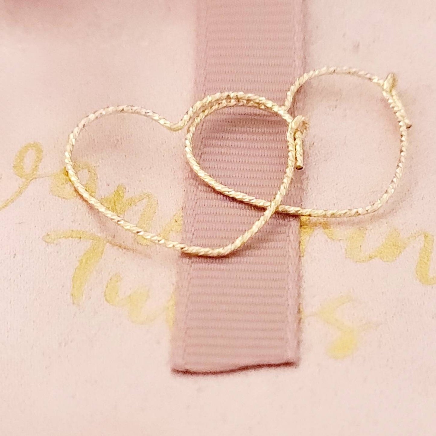 Heart-shaped 14/20 yellow gold-filled hoop earrings,gold heart earrings,valentines gift,birthday gift for wife,birthday gift for girlfriend