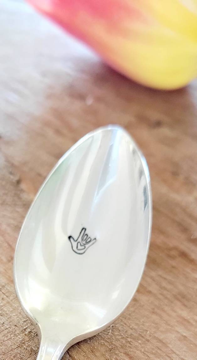 Vintage Silver Plated Spoon