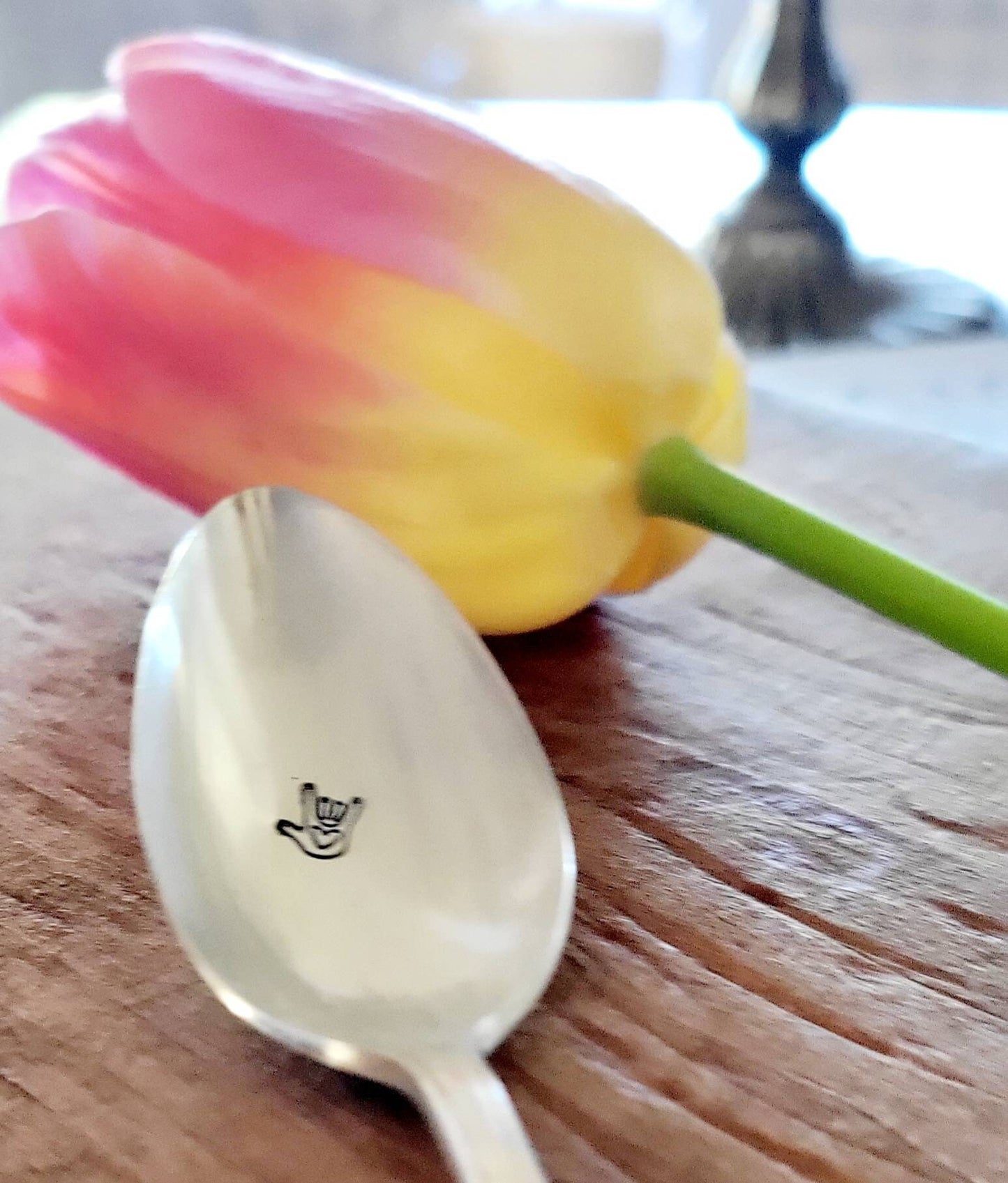 Vintage Silver Plated Spoon