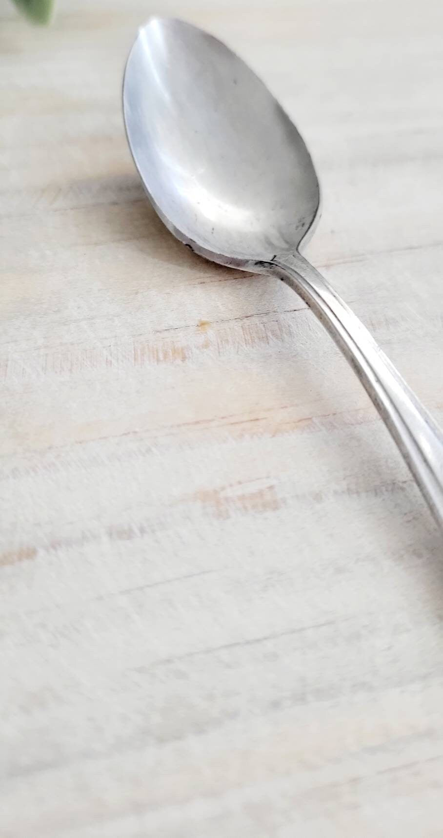 Baby Spoon,Vintage Silver Plated, personalized baby spoon,baby gift,baby shower gift, customized baby spoon,tea party spoons