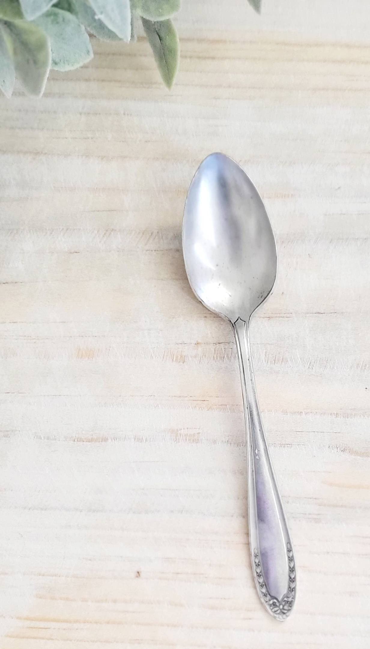 Baby Spoon,Vintage Silver Plated, personalized baby spoon,baby gift,baby shower gift, customized baby spoon,tea party spoons