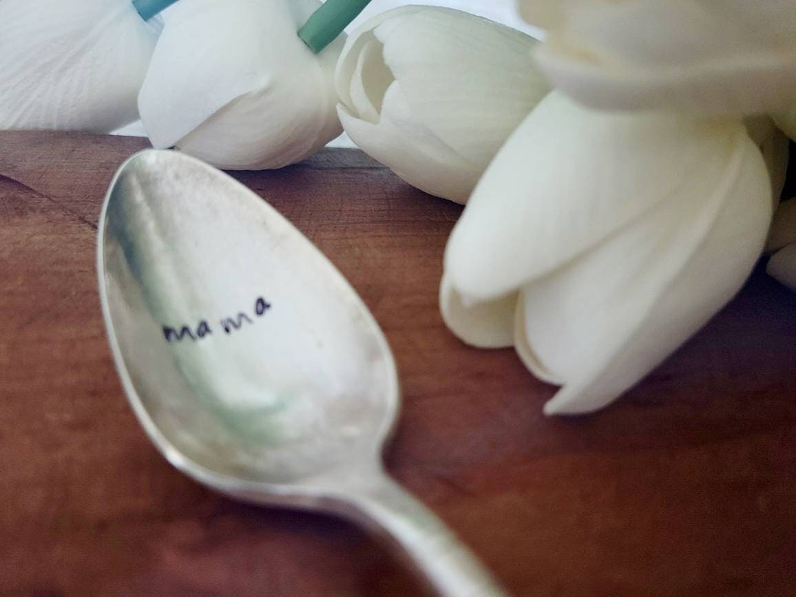 Mama Vintage Coffee Spoon,Spoon for Mother's Day,spoon for mom,gift for mom,gift for wife,gift for grandmother,birthday gift for mom,wife