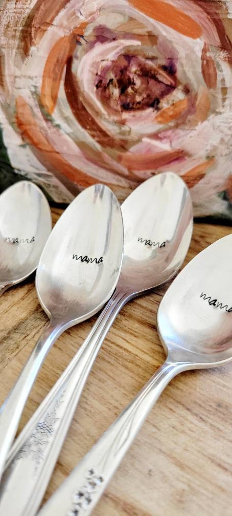 Mama Vintage Coffee Spoon,Spoon for Mother's Day,spoon for mom,gift for mom,gift for wife,gift for grandmother,birthday gift for mom,wife