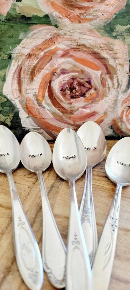 Mama Vintage Coffee Spoon,Spoon for Mother's Day,spoon for mom,gift for mom,gift for wife,gift for grandmother,birthday gift for mom,wife