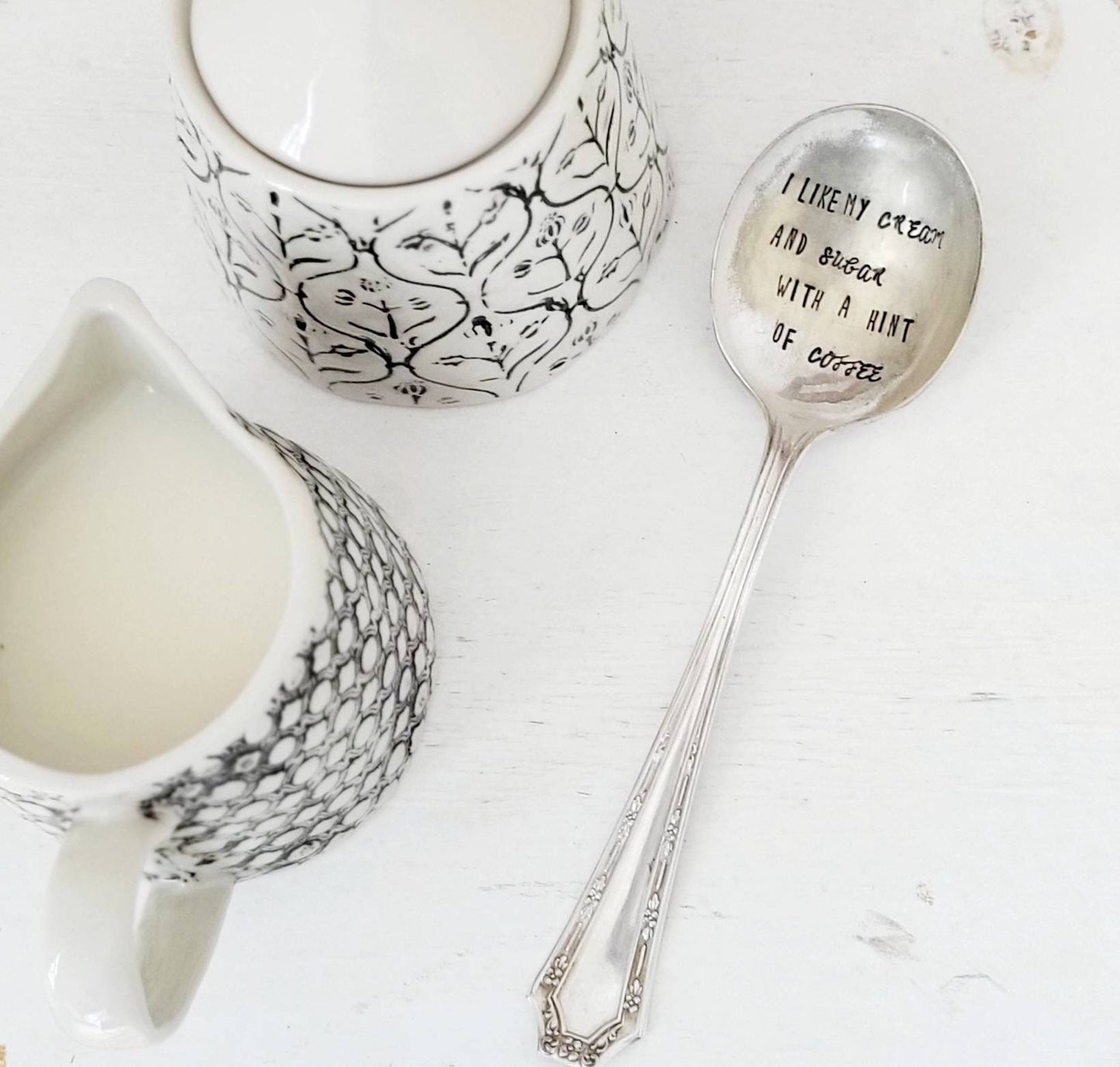 Vintage Silver Plated Spoon