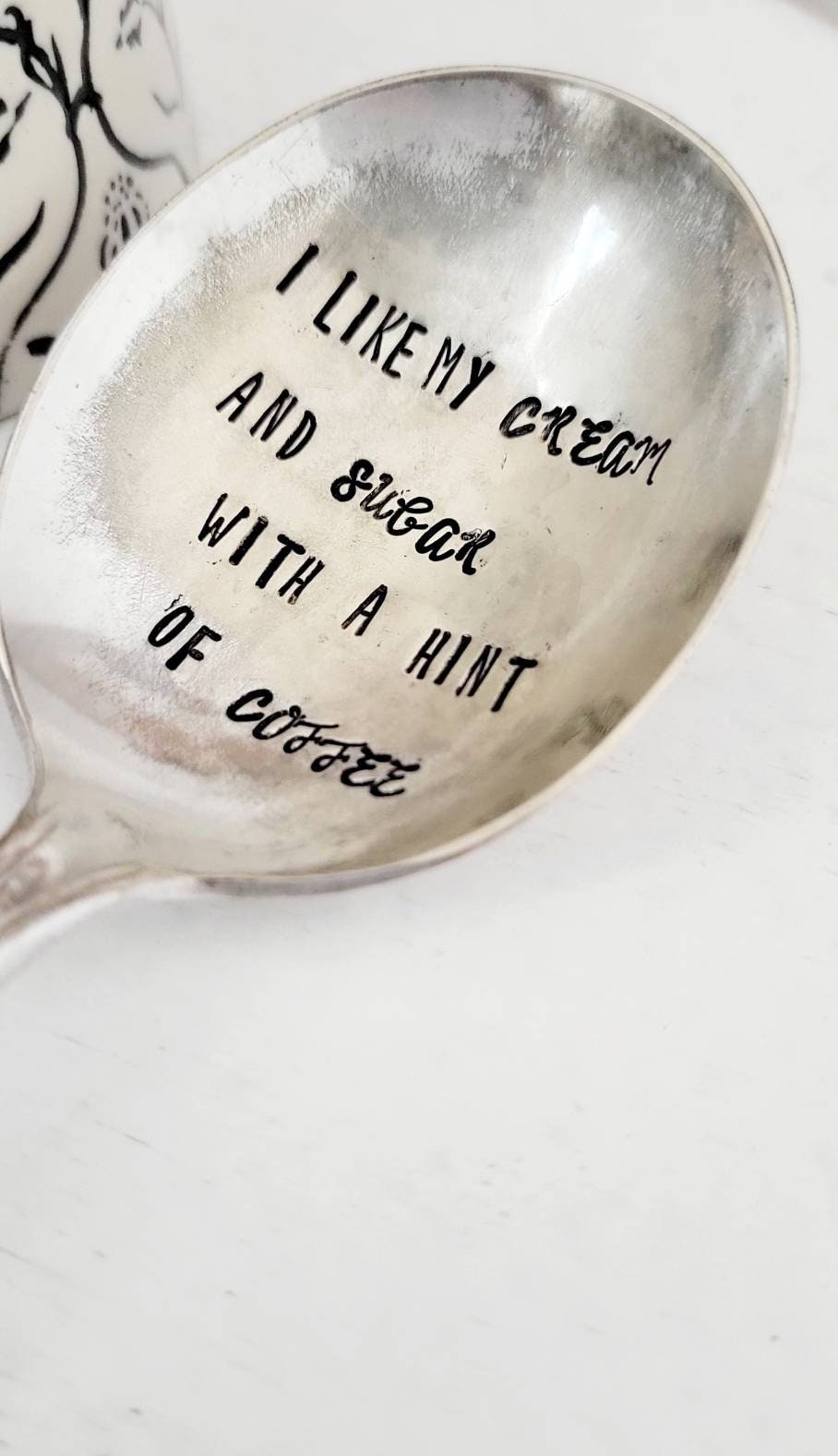 Vintage Silver Plated Spoon
