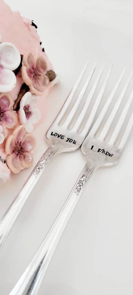 Vintage Fork Set