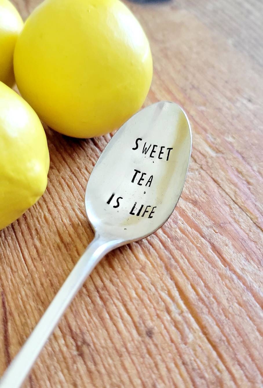 Vintage Silver Plated Iced Tea Spoons,Jesus and Sweet Tea,Sweet Tea is life,sweet tea is everything,Gift for tea lover,gift for mom,hostess