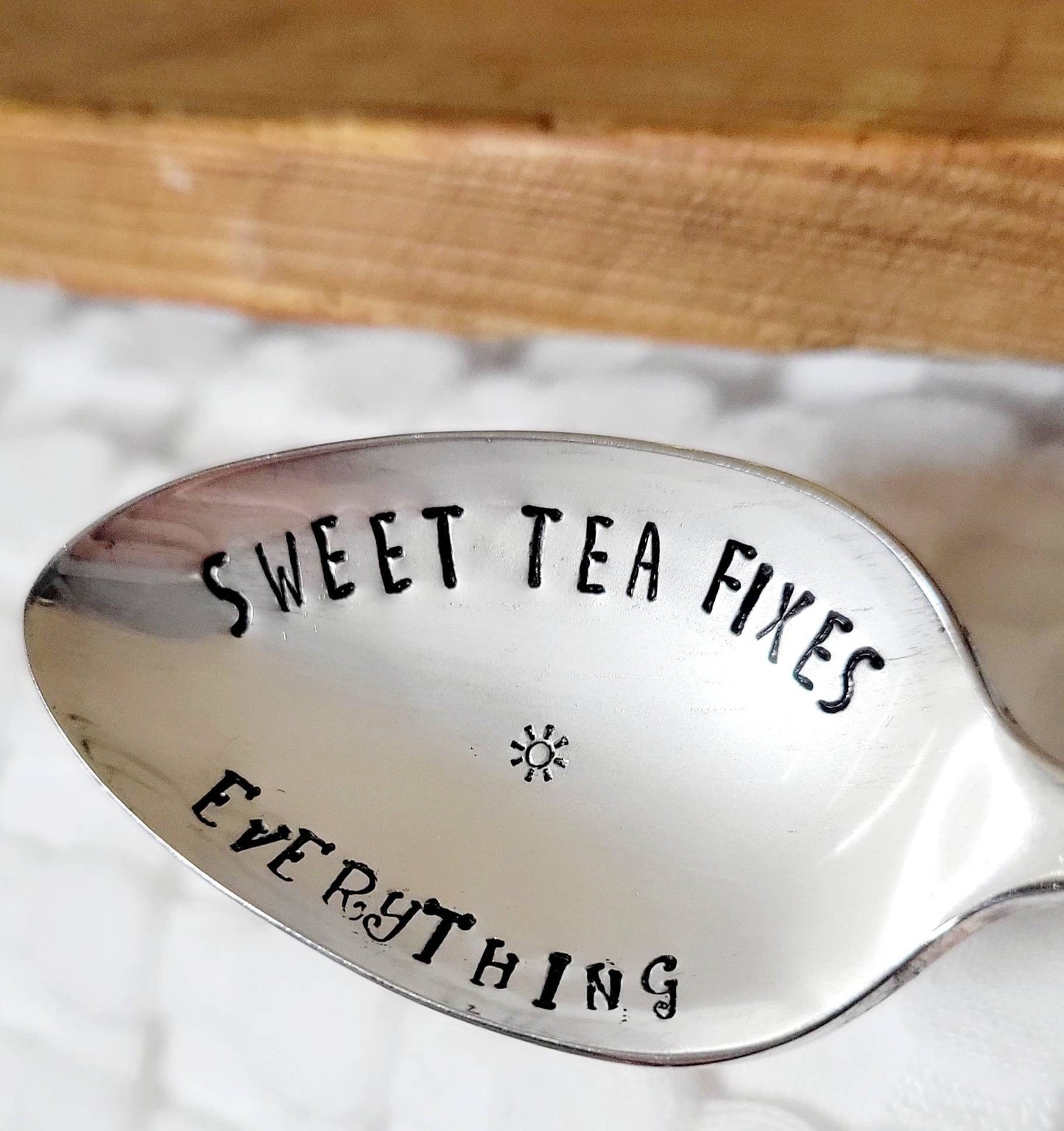 Vintage Silver Plated Iced Tea Spoons,Jesus and Sweet Tea,Sweet Tea is life,sweet tea is everything,Gift for tea lover,gift for mom,hostess