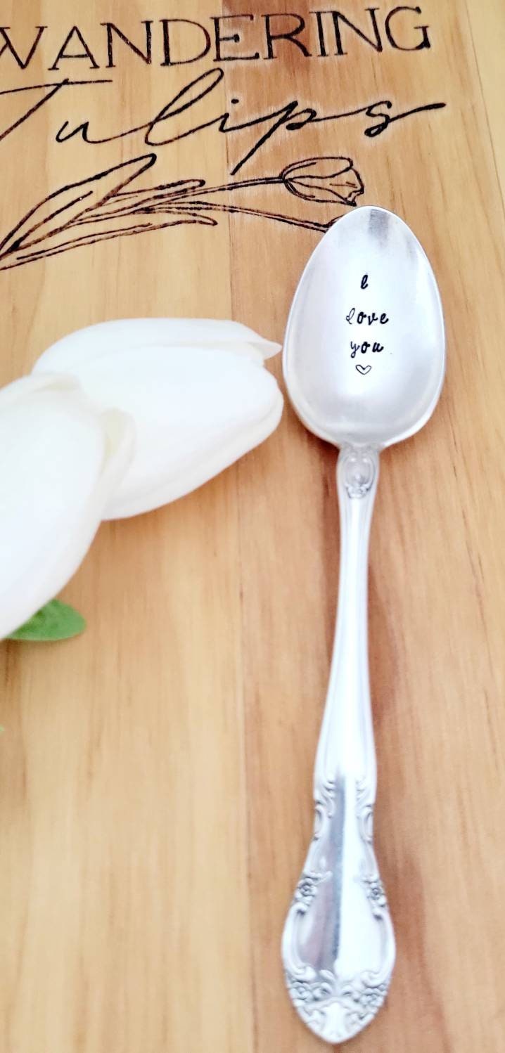 Vintage Silver Plated Spoon
