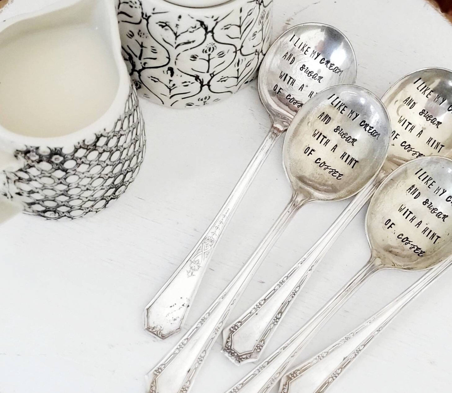 Vintage Silver Plated Spoon