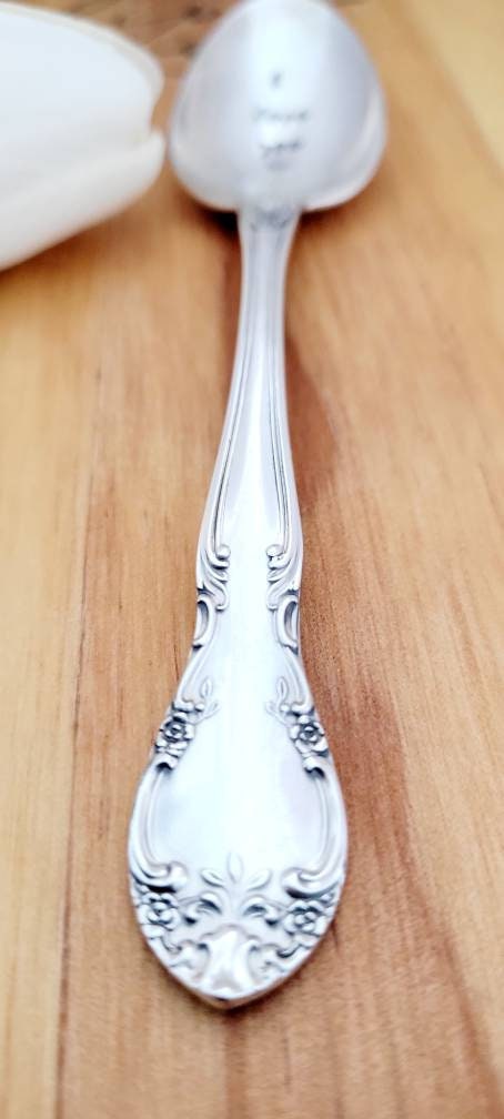 Vintage Silver Plated Spoon